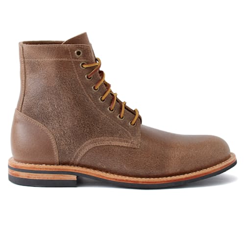 laydown image of Trench Boot - Exclusive