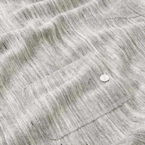 laydown image of French Terry Pocket Crew Sweatshirt
