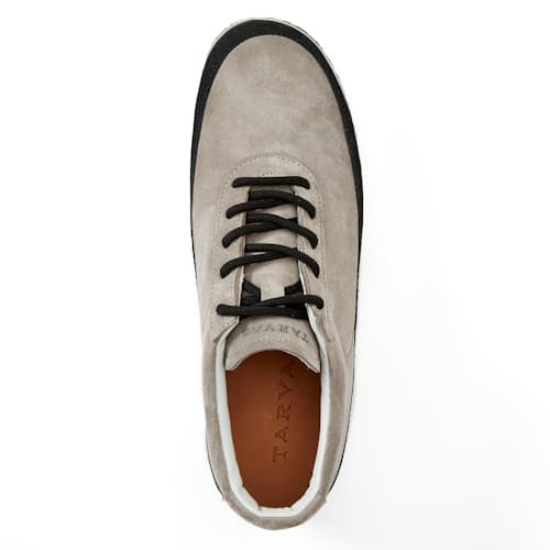 laydown image of Explorer Suede