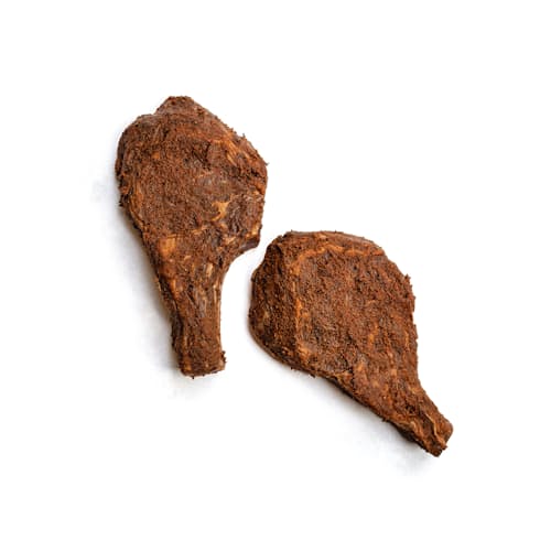 laydown image of Bone in Ribeye Gift Set