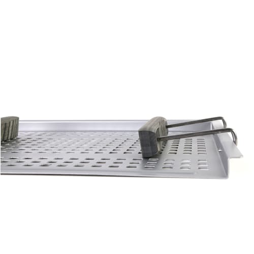 laydown image of ASH Grab & Grill Flat Grill Tray