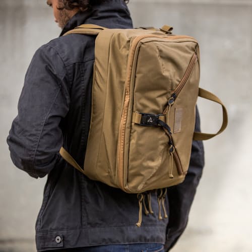 laydown image of 3-Way Briefcase - 22L