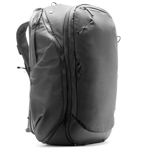 laydown image of Travel Backpack - 45L