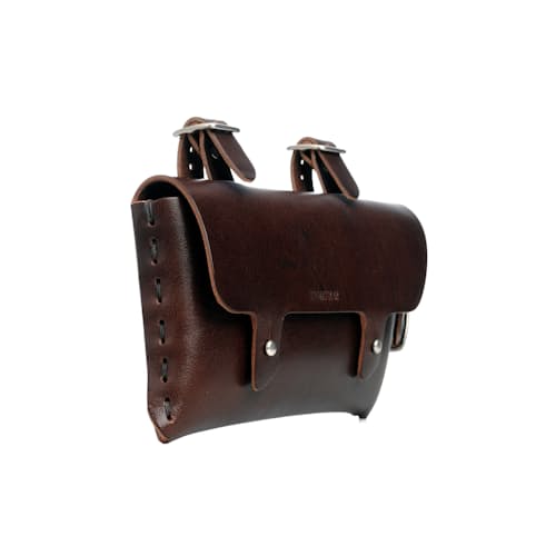 laydown image of No. 211 Frame Bike Pouch