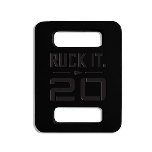 laydown image of Ruck Plate - 20LB