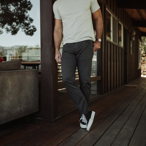 lifestyle image of 365 Pant - HB Athletic Tapered
