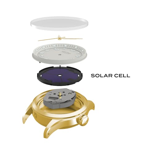 laydown image of Women's Field Watch Mark III