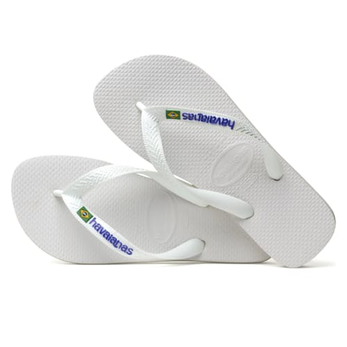 laydown image of Brazil Logo Sandal