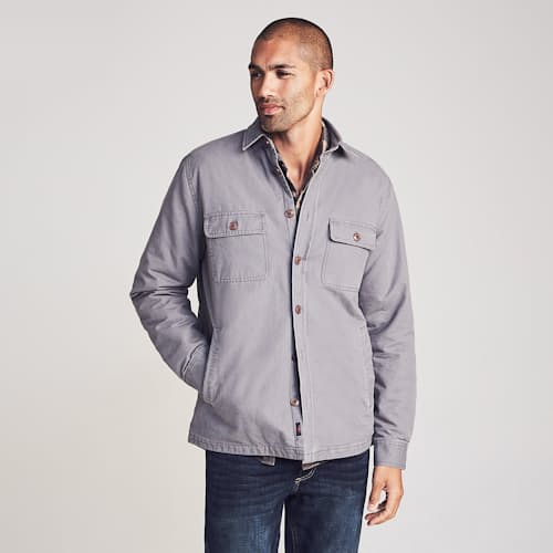 laydown image of Blanket Lined CPO Jacket