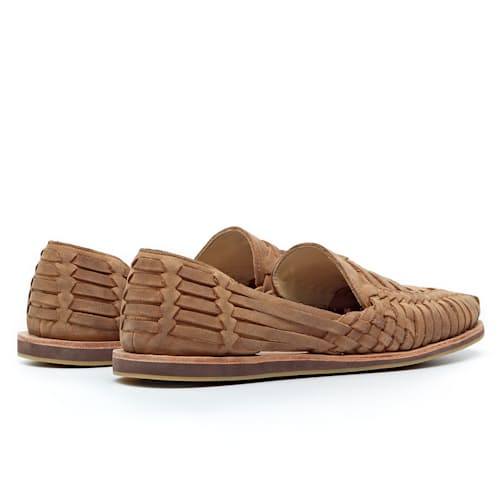 laydown image of Huarache Sandal