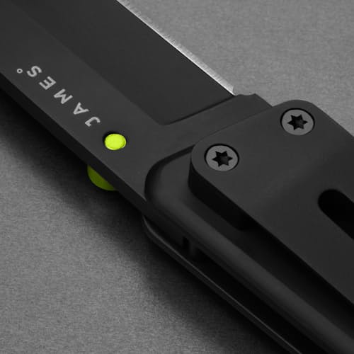 laydown image of The Chapter Knife - Straight