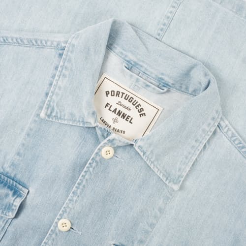 laydown image of Champ Denim
