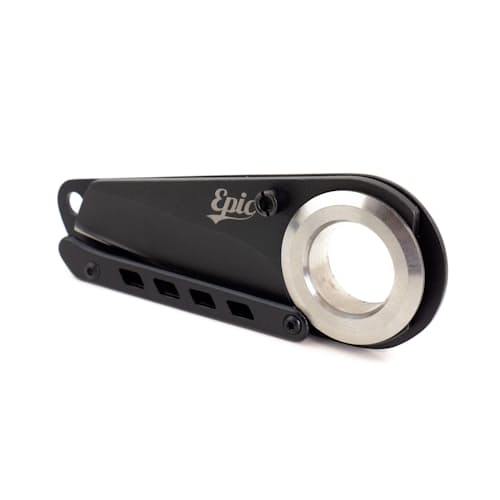 laydown image of Skeleton Pocket Knife
