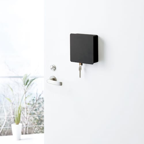 laydown image of Square Magnetic Key Cabinet