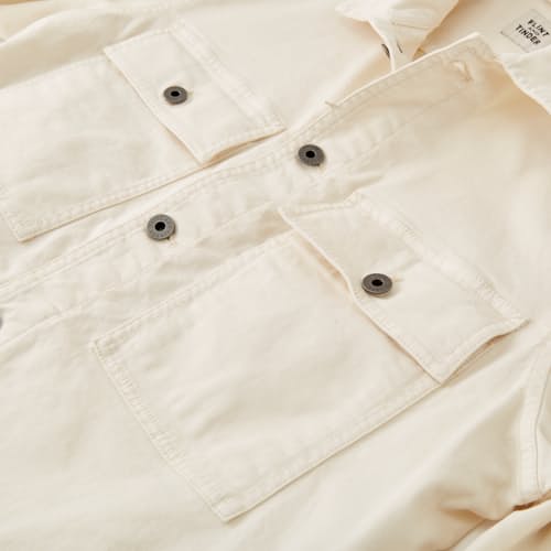 laydown image of CPO Shirt Jacket