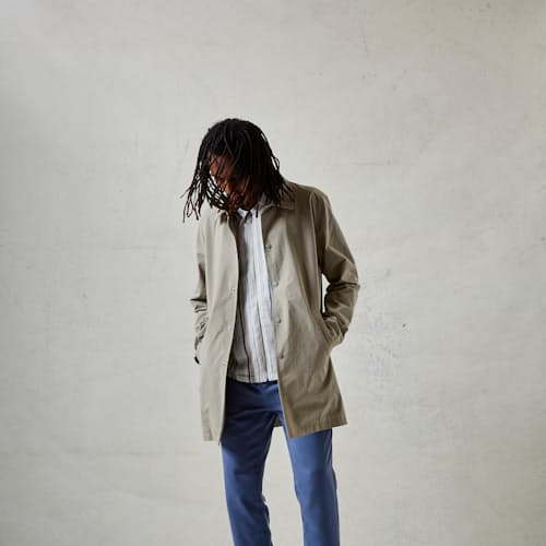 laydown image of Navarino 3.0 Mackintosh