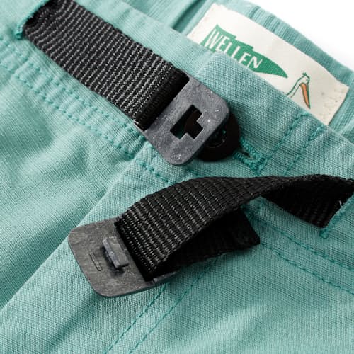 laydown image of Organic Cotton Short - 8"