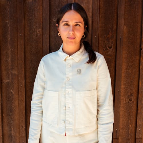 laydown image of Women's Dirt Jacket