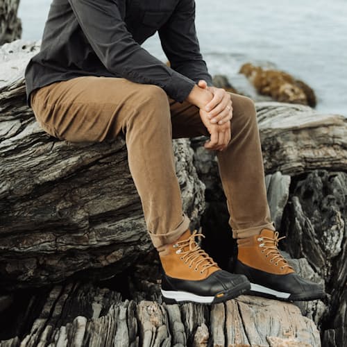 lifestyle image of Waterproof Duckboot