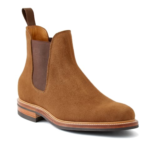 laydown image of Chelsea Boot - Exclusive