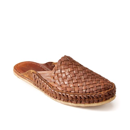 laydown image of Woven City Slipper