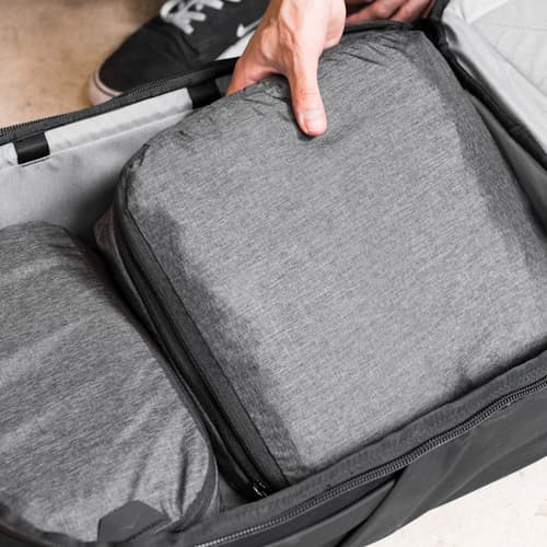 lifestyle image of Medium Packing Cube
