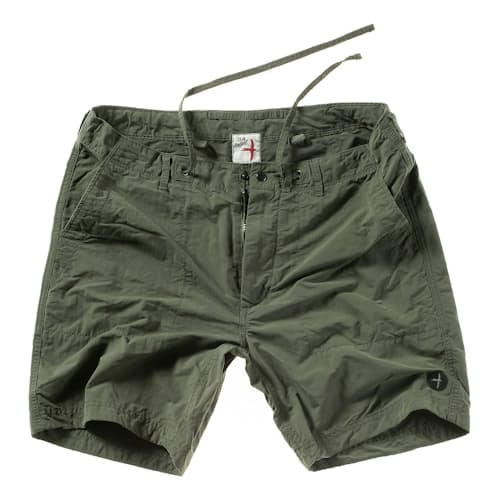 laydown image of Drawstring Paddle Short