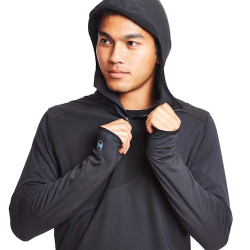 laydown image of Rover Hoodie