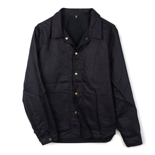 laydown image of Reversible Shirt Jacket
