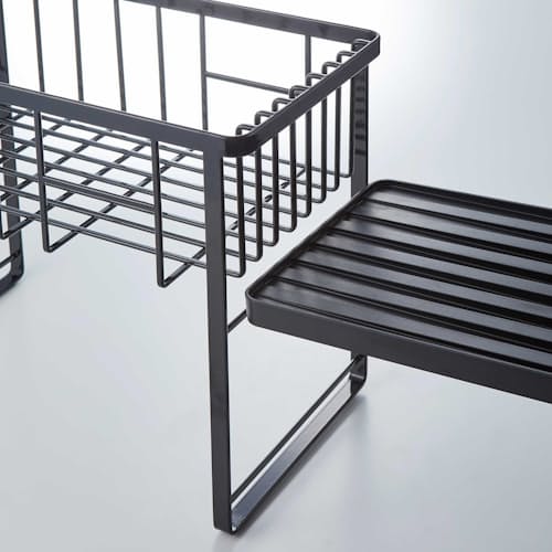 lifestyle image of 2 Level Dish Drainer Rack