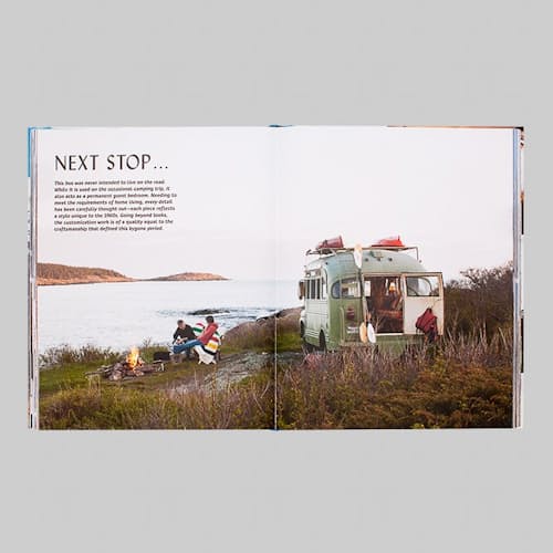 laydown image of Off the Road - Coffee Table Book