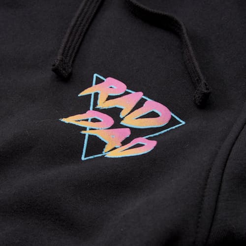 laydown detail image of Rad Dad Pullover Hoodie
