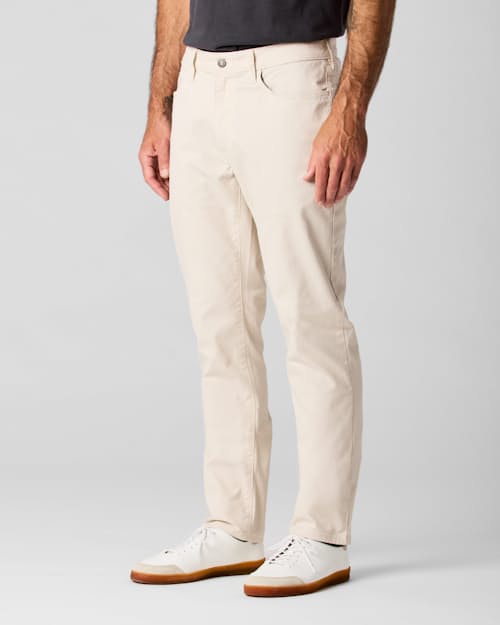 on model image of 365 Pant - HB Slim