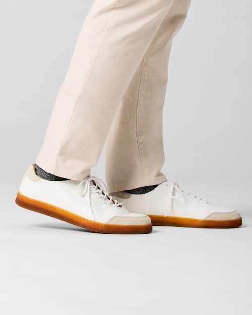 on model image of 365 Pant - HB Slim