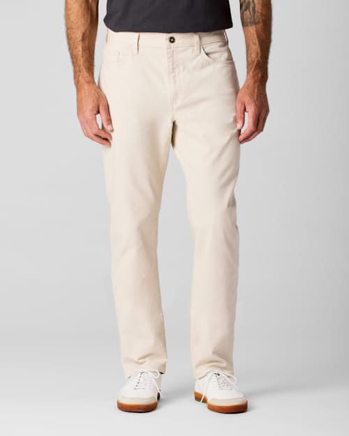 on model image of 365 Pant - HB Straight