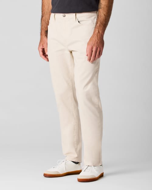 on model image of 365 Pant - HB Straight