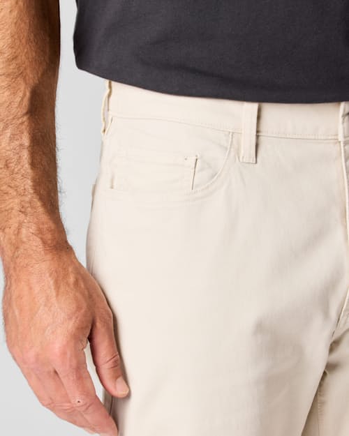 on model image of 365 Pant - HB Straight