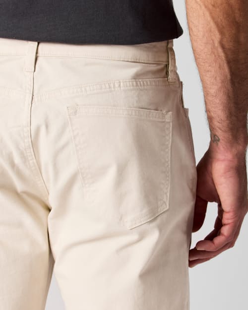 on model image of 365 Pant - HB Straight