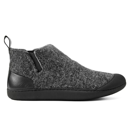 laydown image of Wool Outdoor Slipper Boot