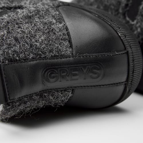 laydown detail image of Wool Outdoor Slipper Boot
