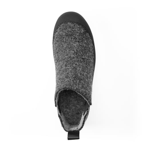 laydown image of Wool Outdoor Slipper Boot