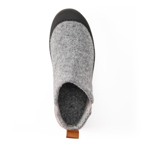 laydown image of Wool Outdoor Slipper Boot