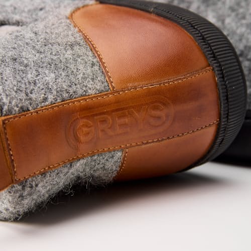 laydown detail image of Wool Outdoor Slipper Boot