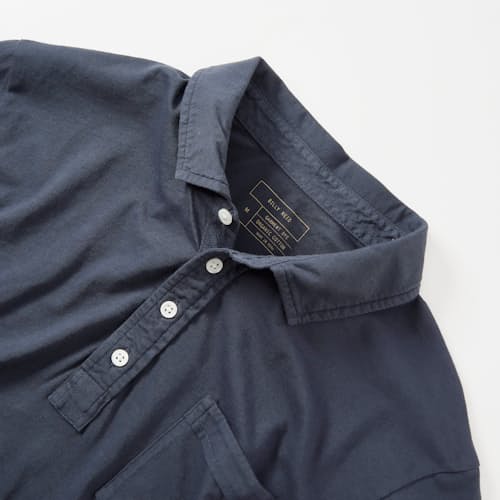 laydown detail image of Pensacola Polo