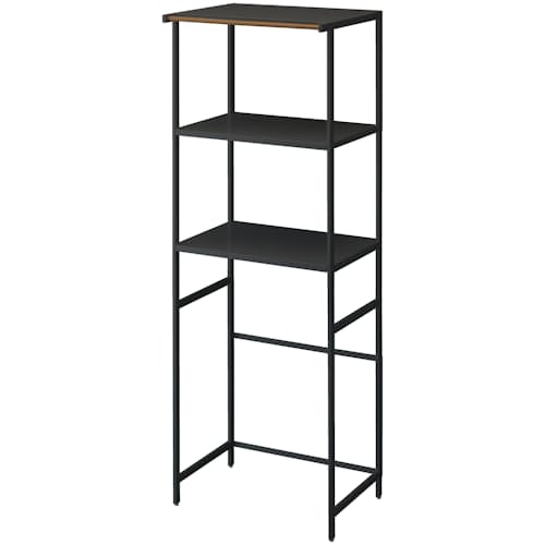 laydown image of Kitchen Appliance Storage Rack