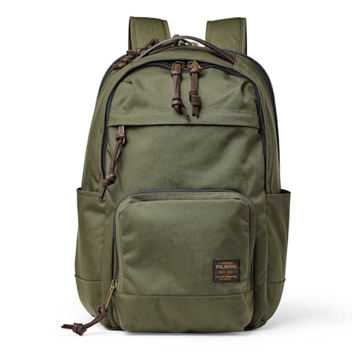 laydown image of Dryden Nylon Backpack - 25L