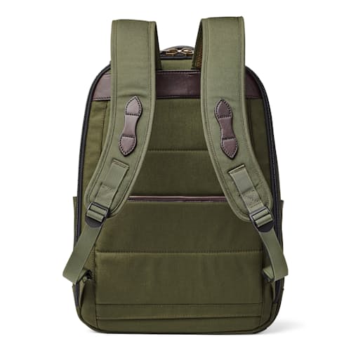 laydown image of Dryden Nylon Backpack - 25L