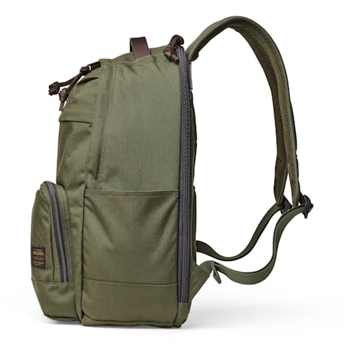 laydown image of Dryden Nylon Backpack - 25L