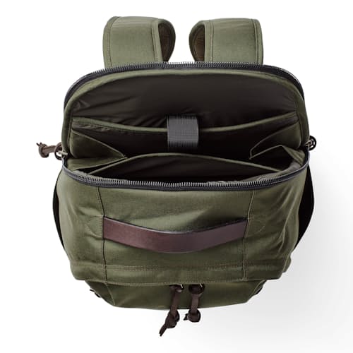 laydown image of Dryden Nylon Backpack - 25L
