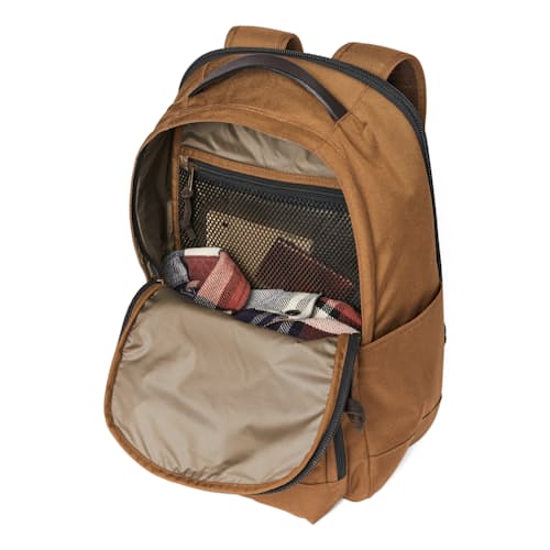 laydown image of Dryden Nylon Backpack - 25L